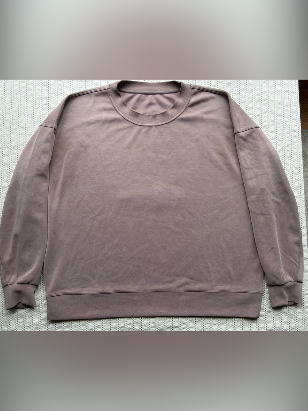 lululemon Softstreme Perfectly
Oversized Crewneck Sweatshirt